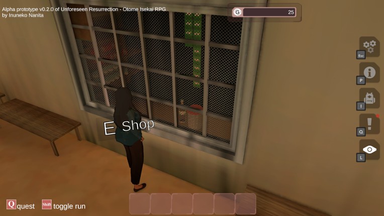 The Unforeseen Resurrection - Otome Isekai RPG Image