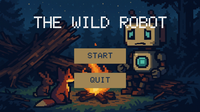 The Wild Robot Image