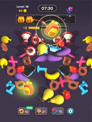 Tile King 3D - Triple Match screenshot