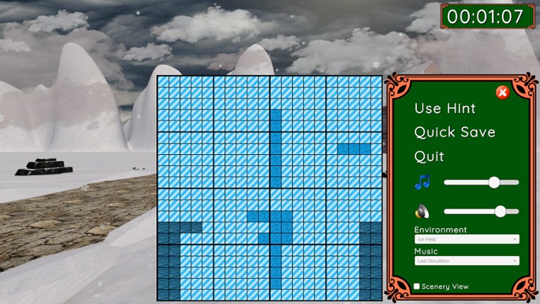 Touhou Picross �� Nazrin's Puzzles screenshot