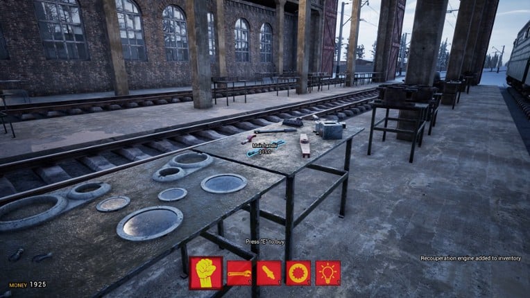 Trans-Siberian Railway Simulator: Prologue screenshot