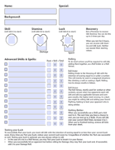 Troika Form-Fillable Character Sheet Image