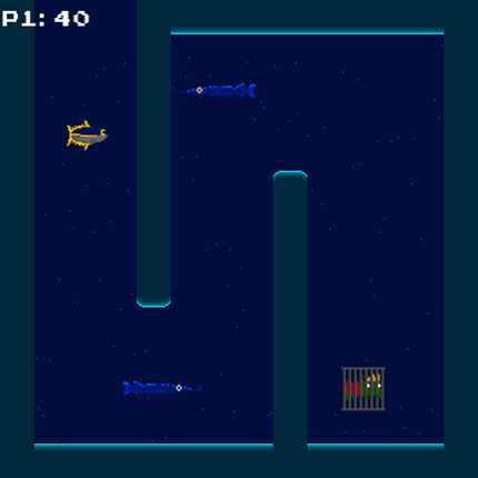 Tuna's Adventure on the Underwater Complex (Fishfest) screenshot