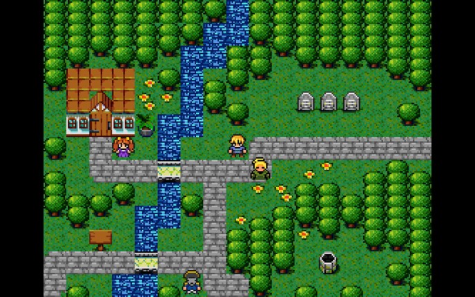 Twin Oaths screenshot