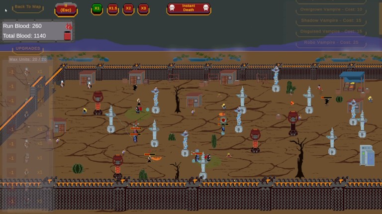Vampire Invasion Image