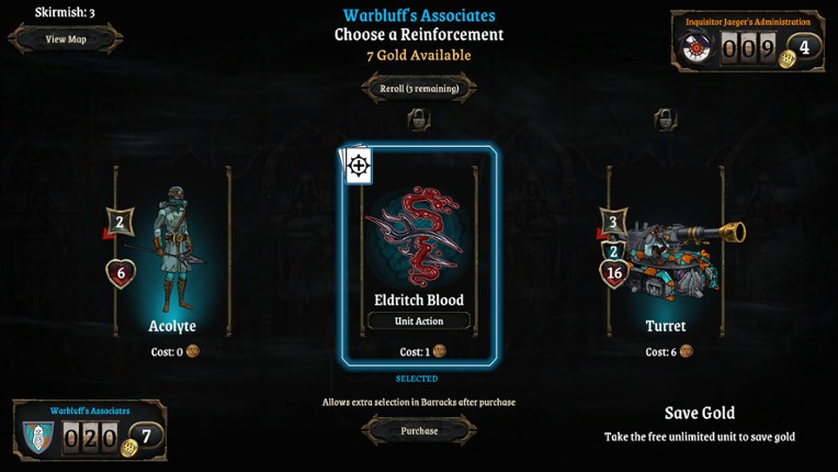 Vanguard Exiles screenshot