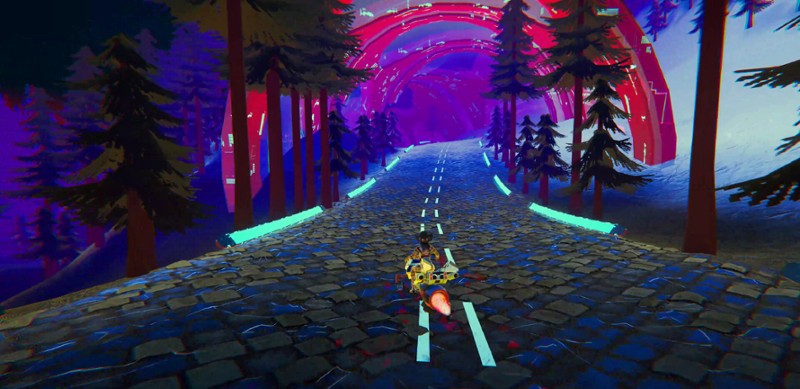 Vector Rider screenshot
