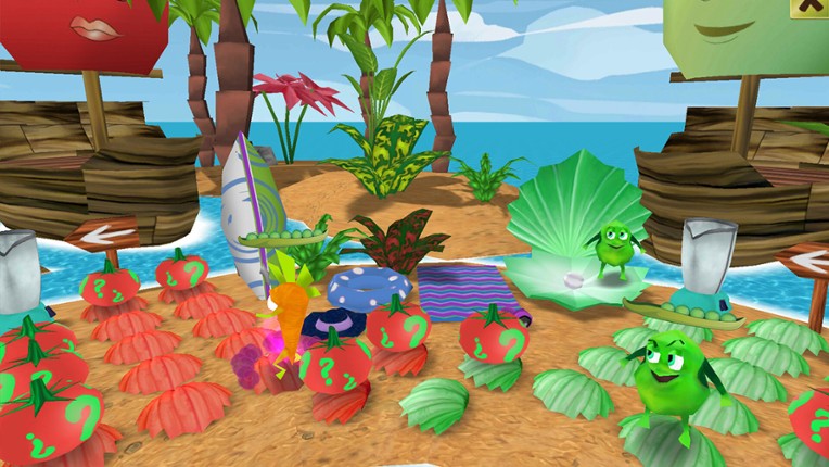 Veggie Ludo Land screenshot