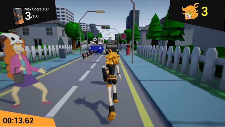 Vitamin Girl screenshot