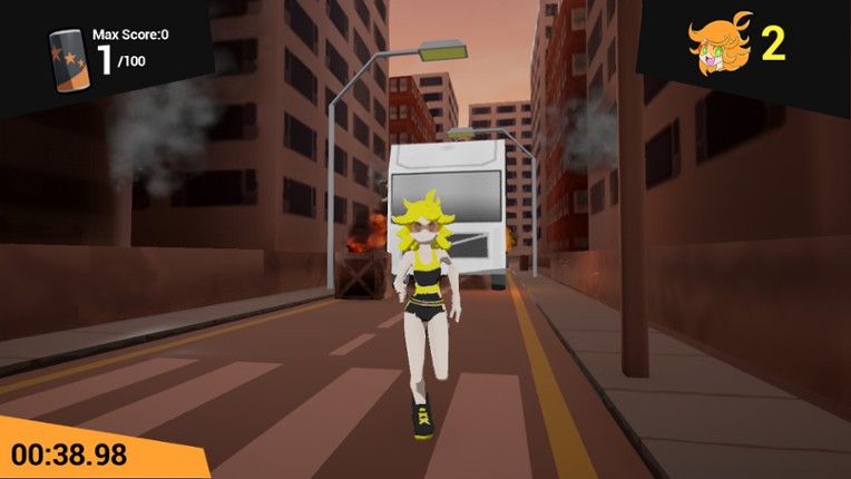 Vitamin Girl screenshot