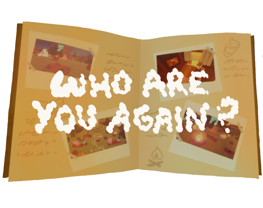 Games like Who are you again?