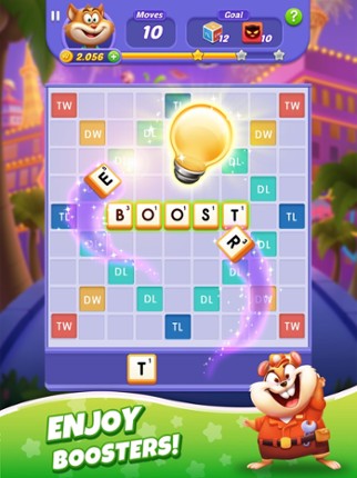 Word Buddies - Fun puzzle game screenshot