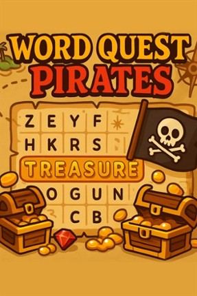 Word Quest Pirates Image