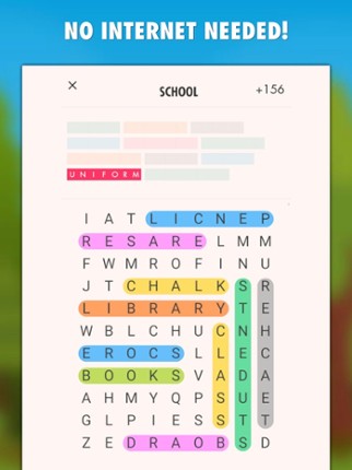 Word Search 1020 screenshot