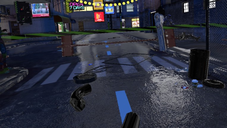 Yet Another Waveshooter screenshot
