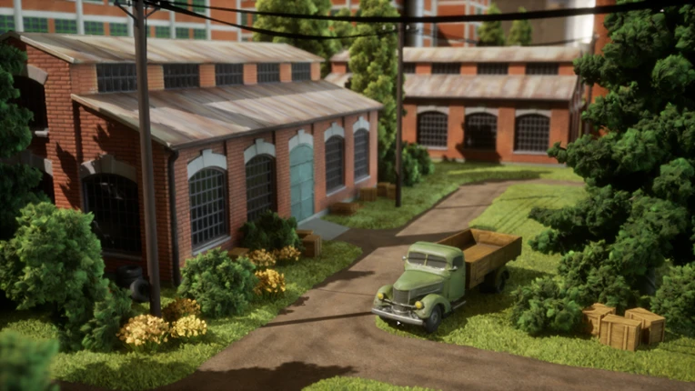 Zlin City: Diorama screenshot