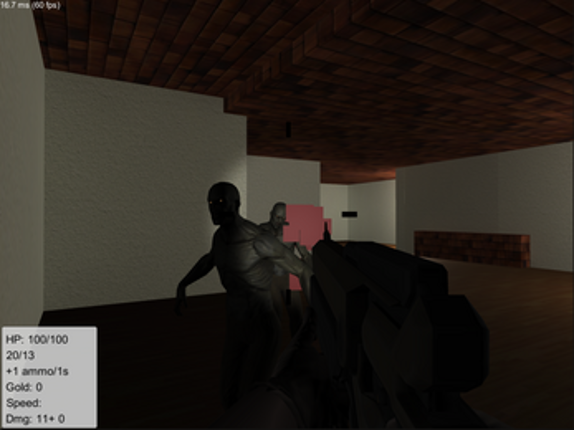 Zombie Home Improvement Defender screenshot