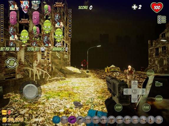 Zombie Skill Slotz Image