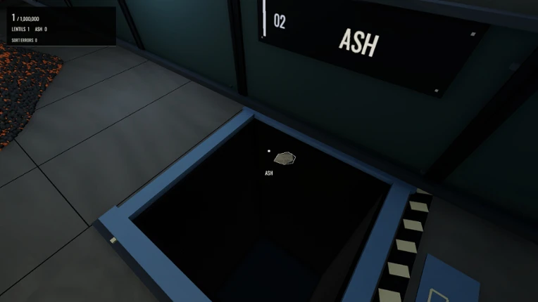 1,000,000 Lentils & Ashes Image