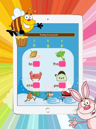 1st Grade Learn English Phonics Letter Vocabulary Image