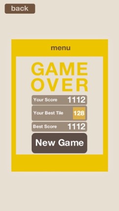 2048 - Watch Edition screenshot