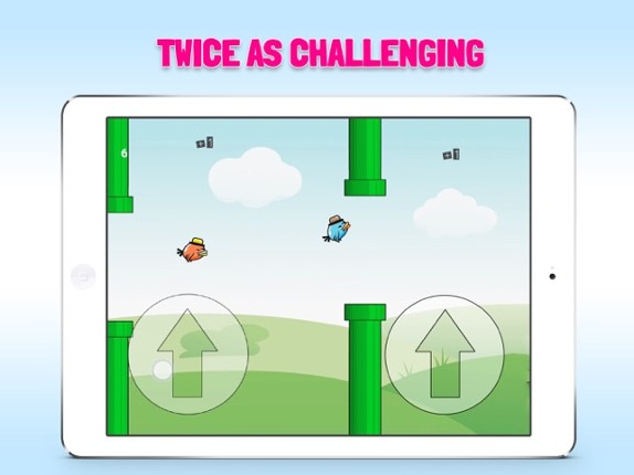 2 Floppy Birds - Twice as fun screenshot