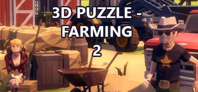 3D PUZZLE - Farming 2 Game Cover