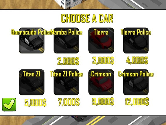 3D Zig-Zag Dirt Car -  Stunt Racing with Top Real Speed Fast Game Image