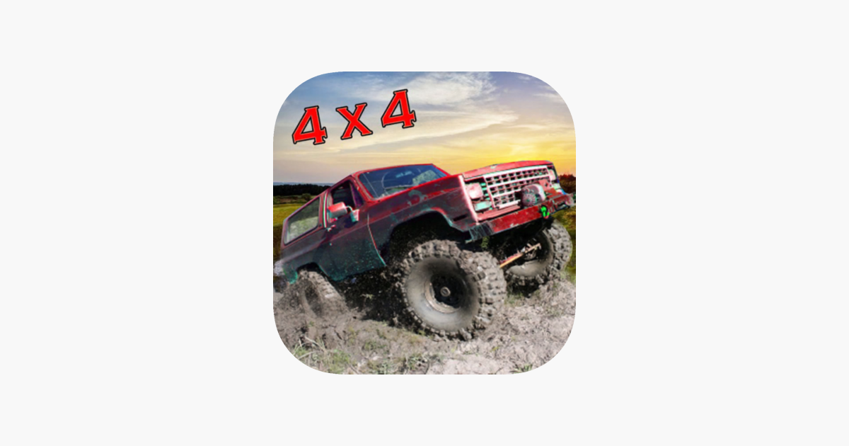 Games like 4x4 OFFROAD MONSTER TRUCK RACE