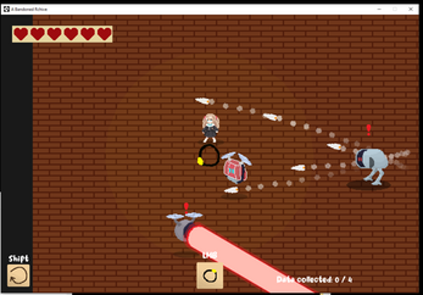 A Bandoned Rchive screenshot