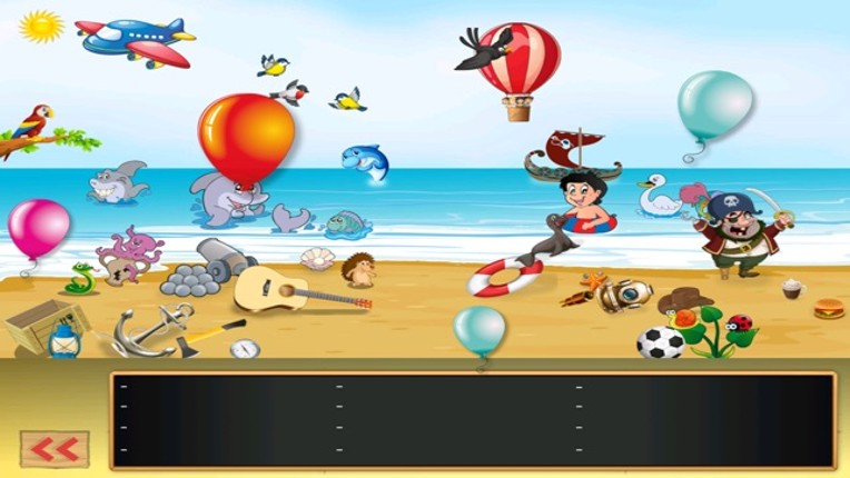 Aaron the little detective: Hidden Object game for kids screenshot