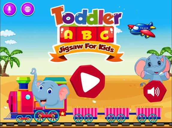ABC 123 Learning Train For Kids Image