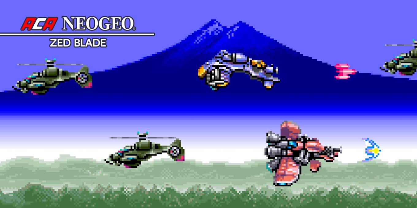 Games like ACA NEOGEO ZED BLADE
