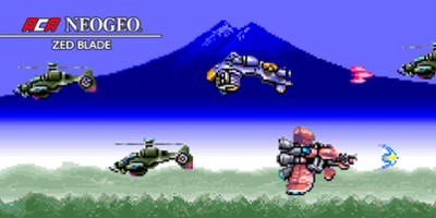 ACA NEOGEO ZED BLADE Image