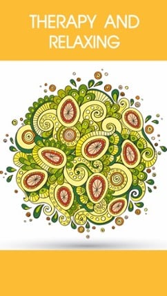 Adult Coloring Book : Free Mandala Color Therapy and Stress Relieving Pages for Adults Image