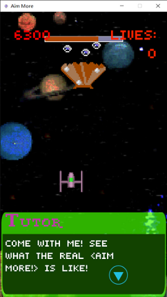 AIM MORE! screenshot