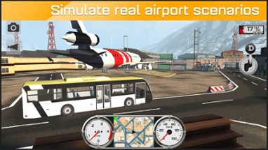 Airport Vehicle Simulator Image