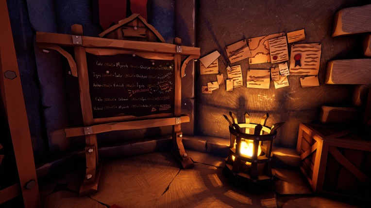 Alchemist: Journey of the Soul Prologue screenshot
