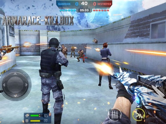 ARMARACE-KILLBOX screenshot