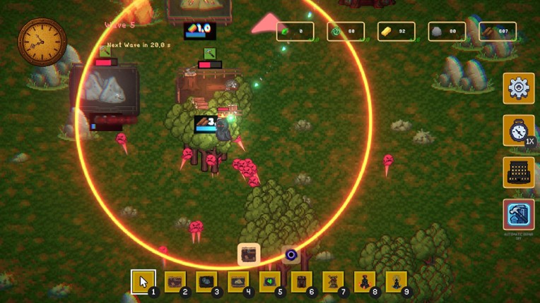 Attack On Ghosts screenshot