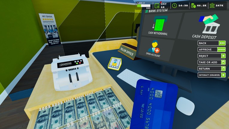 Bank Simulator screenshot