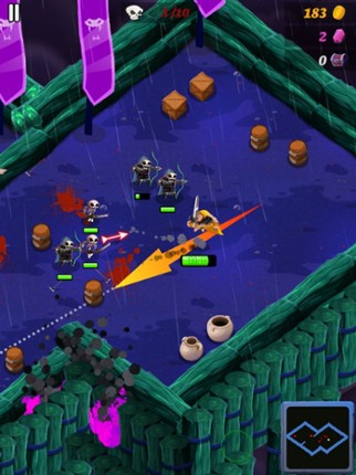 Barbaric: The Golden Hero screenshot