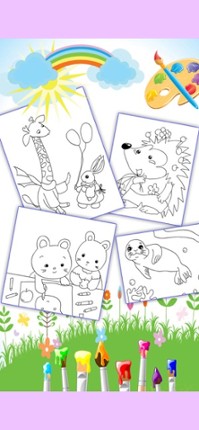 Bejoy Coloring: My Zoo screenshot