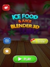 Blendy Juice Slushy Blender 3D Image