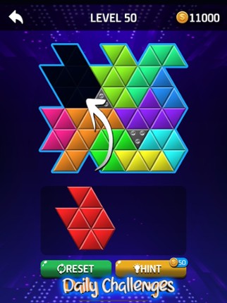 Blocks World - Matching Puzzle screenshot