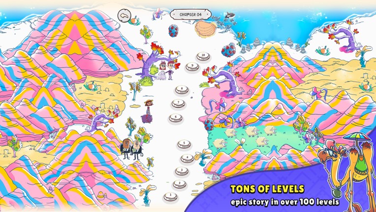 Bloom - a puzzle adventure screenshot