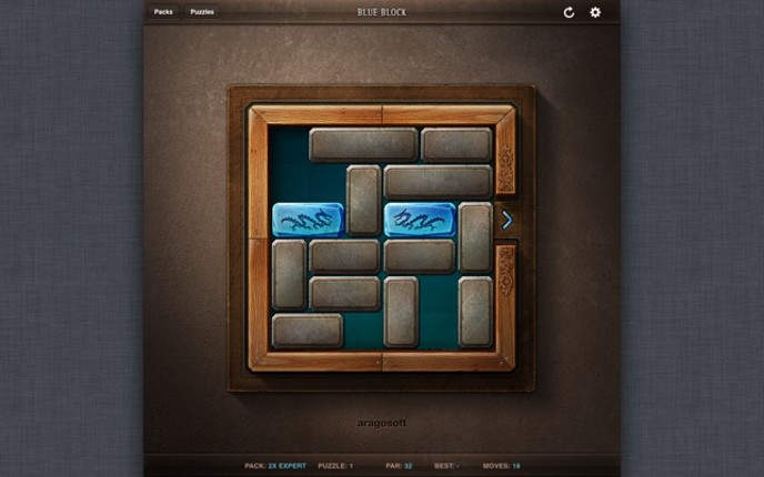 Blue Block Image