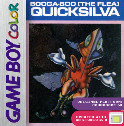 Booga-Boo (The Flea) Game Cover