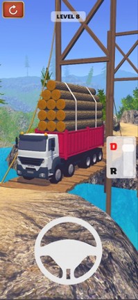 Bouncy Truck 3D Image