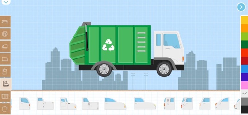 Brick Car 2(Full Version):汽车创造 screenshot